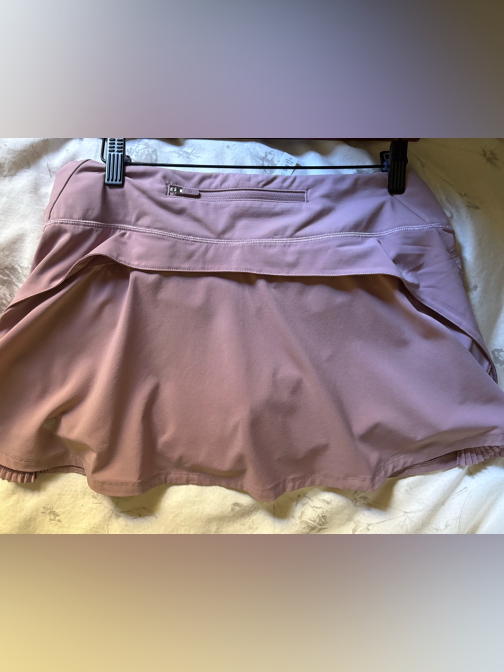 Lululemon ‘on the pleat’ tennis skort!